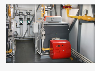 commercial gas boiler